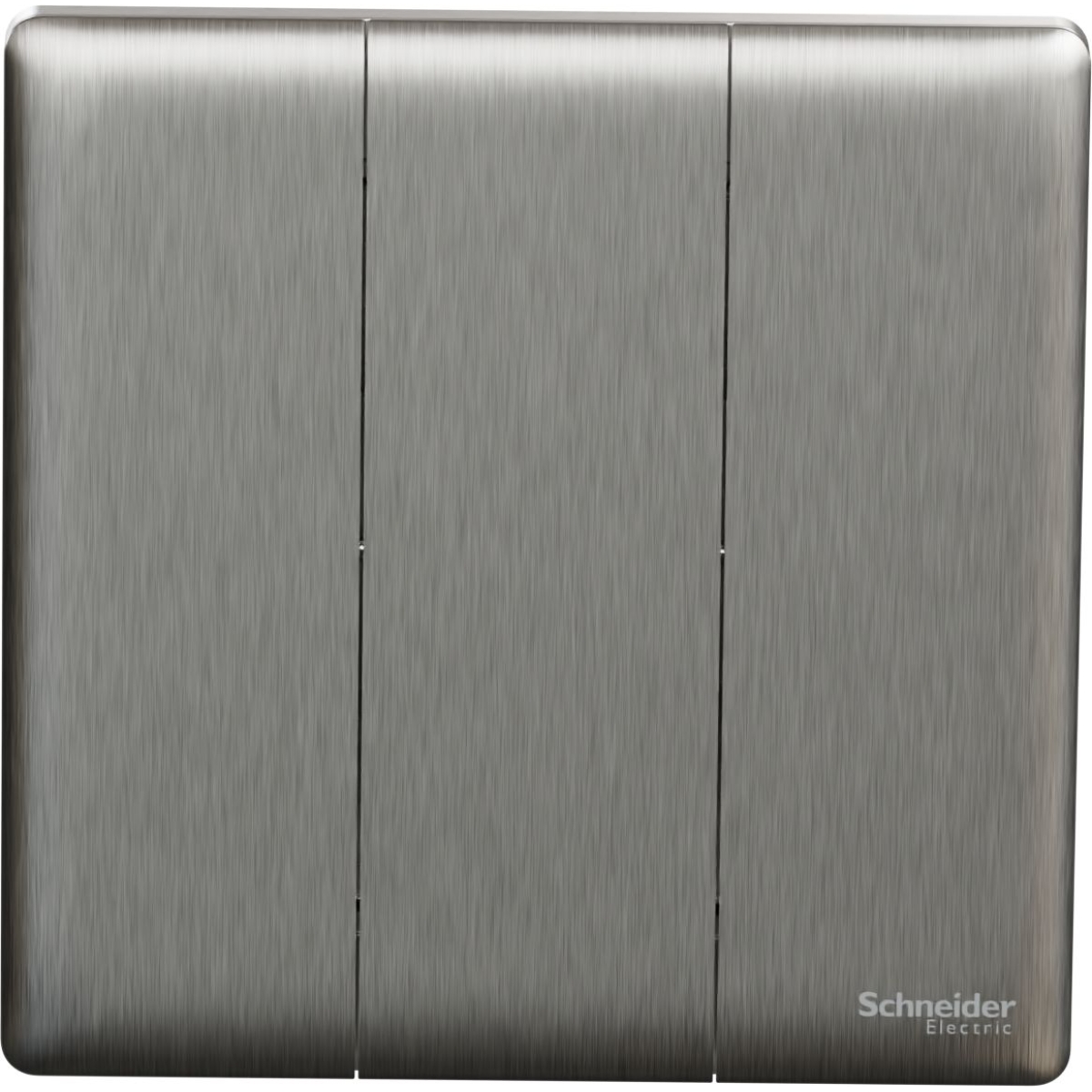 Schneider Electric 施耐德電氣 NUX33_1_SS UNICA X 16AX 250V~ 三位單控開關掣 (炫星銀)